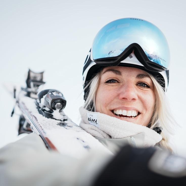 Portrait of Mina Chen, group coordinator and fusion cooking expert